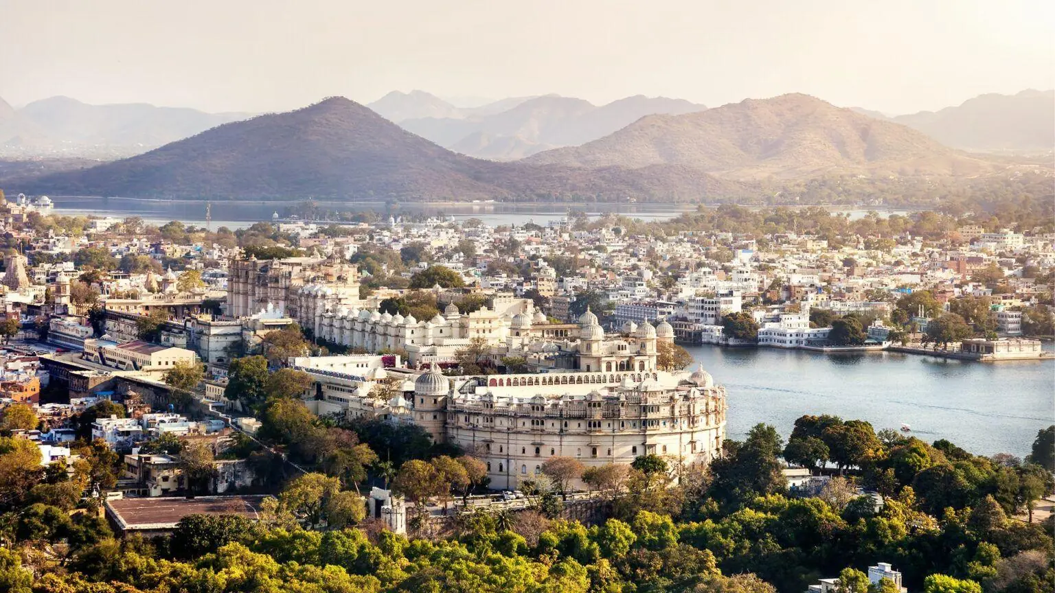 Udaipur and the Aravallis