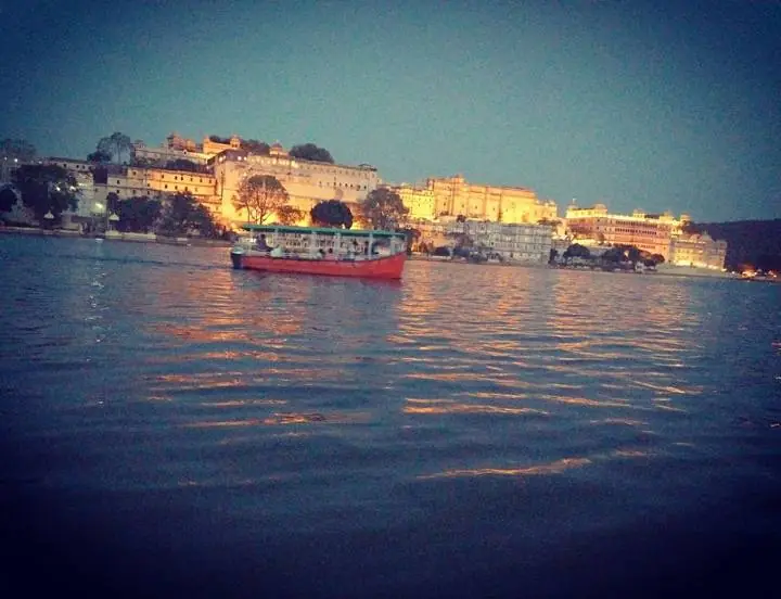 Ambrai Ghat or Sajjangarh