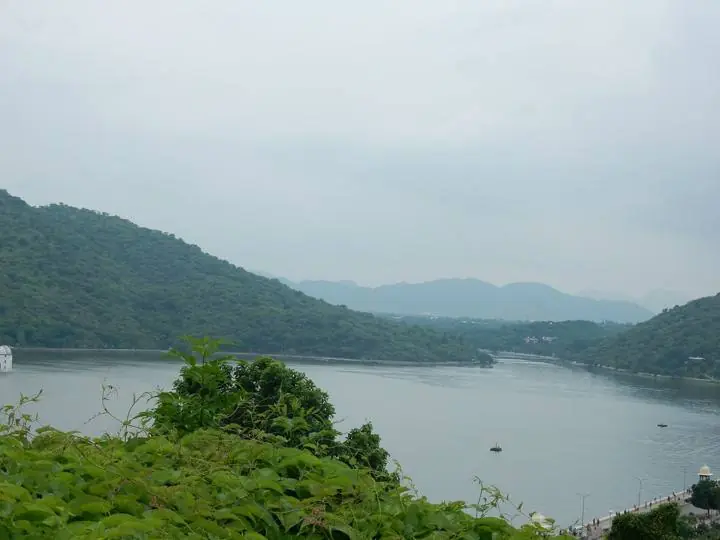 Fateh Sagar at first light