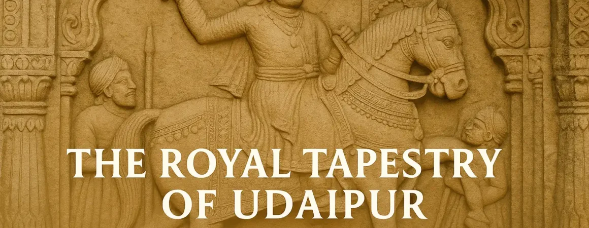 Royal Majesty of Udaipur’s Past Royal Majesty of Udaipur's Past